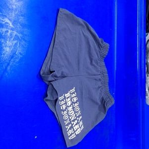 Women's workout shorts his